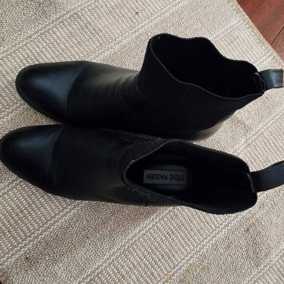 Steve Madden Women's Chelsea Boots US 6.5 - Picture 6 of 6